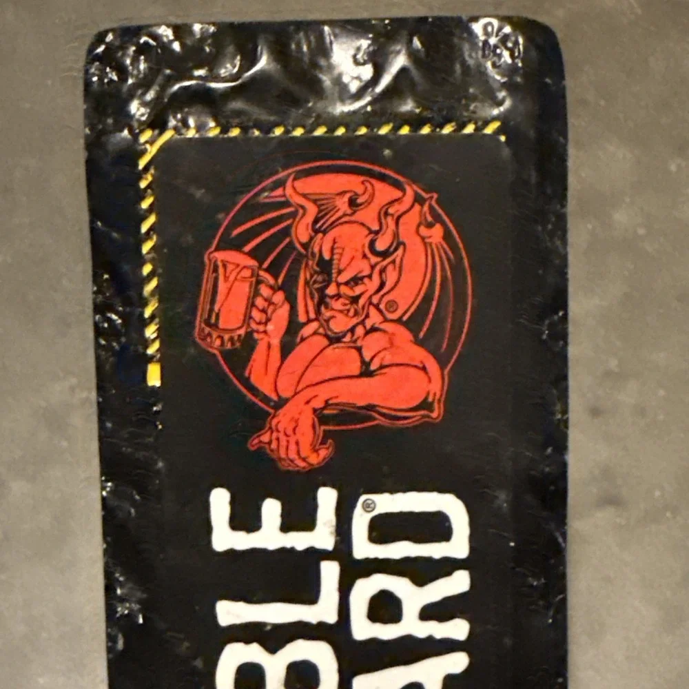 STONE Arrogant Bastard Ale Beer Tap Handle Label‎ Is A Sticker Rare/MAN CAVE 8